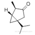 ALFA - (-) - THUJONE CAS 546-80-5